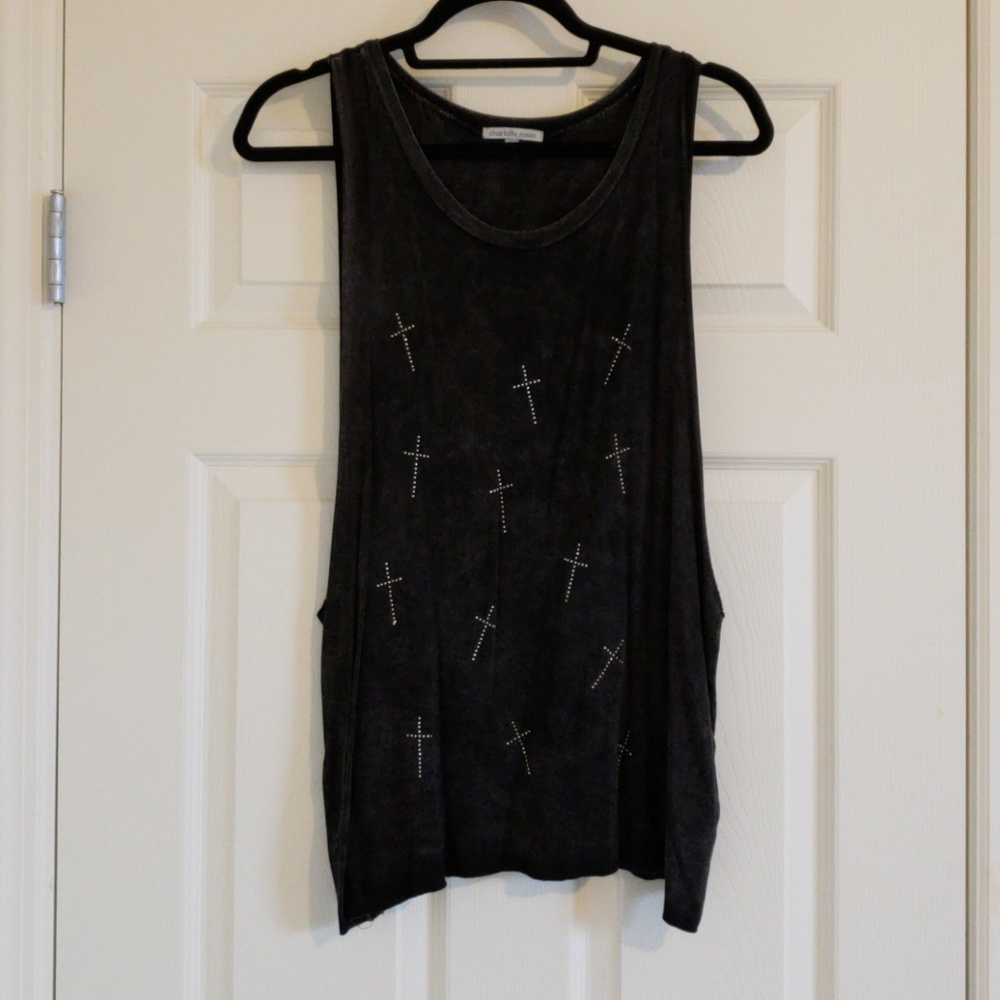 Cross tank